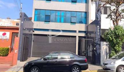 PREDIO COMERCIAL 454M2 TÉRREO MAIS 2 PAVIMENTOS 8 Salas 10 banheiros tatuapé
