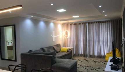 Apartamento, 147m², 4 quartos, 2 vagas, Condomínio Cantagalo, Tatuapé-SP