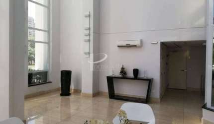 Excelente Sala à Venda e Locação, 03 vgs no Luxuoso Edifício City Tower no Jardim Anália Franco
