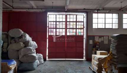 Galpão Industrial na Mooca em Localização Privilegiada