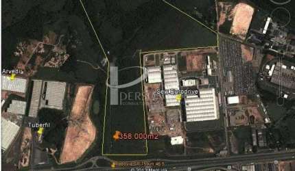 Loteamento para área comercial, 358 mil m2, para venda, Indaiatuba.