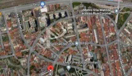 Terreno Comercial, 718 m2, para venda, Vila Matilde