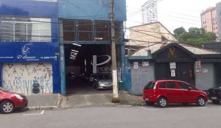 Galpão 303 m2 Pé Direito Alto Próx. Pça Silvio Romero para venda Tatuapé São Paulo