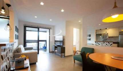Apartamento, 60 m2, 2 dormitórios, 1 banheiro e 2 vagas, para vend, Vila Nova Conceição.