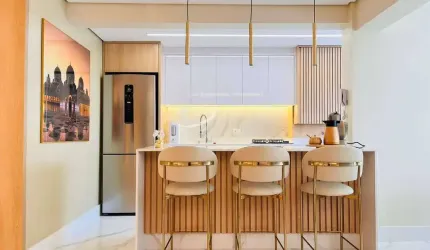 Apartamento 68m² Um quarto Uma vaga Tatuapé SP