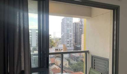 Studio, 28 m2, 1 suíte, sem vaga, para venda, Vila Clementino.