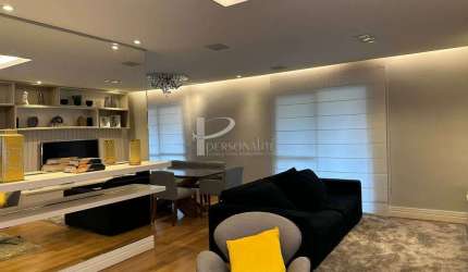 Apartamento mobiliado, 171 m2, 4 dormitórios, 3 suítes, 3 vagas, para venda, Santana.