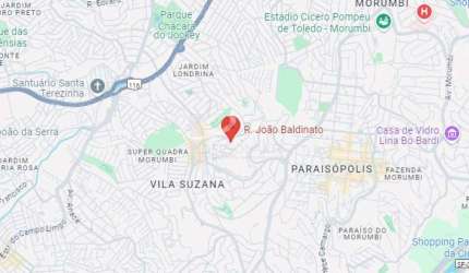 Terreno Comercial, 737 m2, para venda, Vila Suzana.