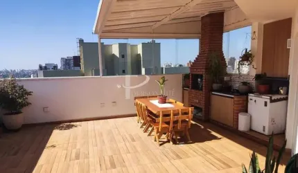 Cobertura duplex reformada, para venda, Tatuapé.