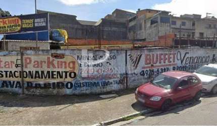 Terreno comercial, 818 m², esquina, para venda, Vila Independência.