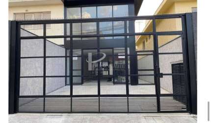 Prédio Comercial novo, 190 m2, mezanino,2 vagas, para locação, Tatuapé.
