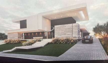 Casa de alto padrão em condominio