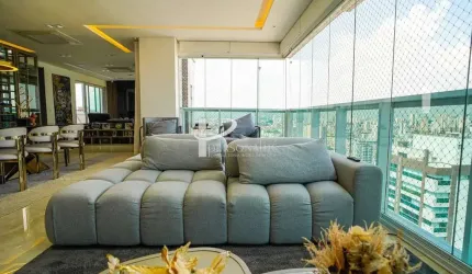 Cobertura à venda com 406 m², 4 quartos e 5 vagas, Condomínio Maria Callas, Vila Regente Feijó-SP