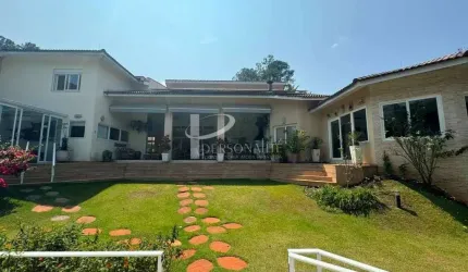 Casa 849 m2 8 Suítes 8 Vagas Terrêno 3.345 m2 Min iCampo, Gazebo, Sauna Estancia Pq Atibaia, Atibaia Sp