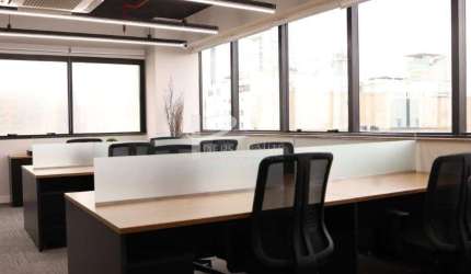 Conjunto comercial, para locação, Vila Olímpia.