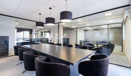 Conjunto comercial, para locação, Ed. Thera Office Berrini, Brooklin.