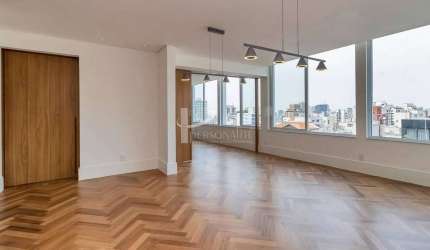 Apartamento, 290 m2, 4 dormitórios, 2 suítes, loft privativo, 2 vagas, para venda, Higienópolis.