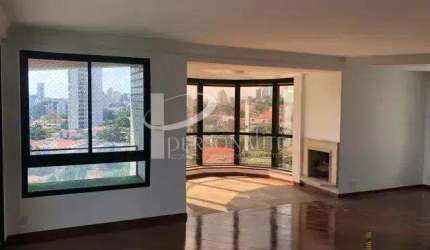 Apartamento, 280 m2, 3 dormitórios, 3 suítes, 4 vagas, para venda, Vila Madalena.