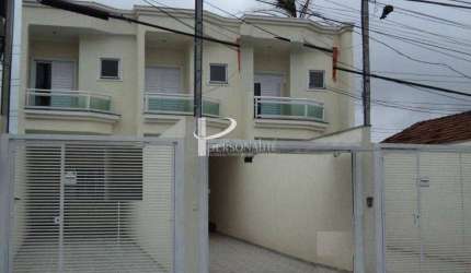 Sobrado Residencial à Venda, Novinho e pronto para Morar. Localizado próximo ao Metro Guilhermina. SP