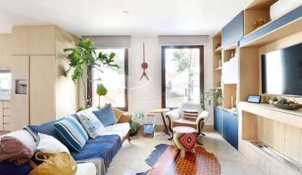 Casa de vila, 250 m2, 4 dormitórios, 3 suítes, 2 vagas, para venda, Vila Nova Conceição.
