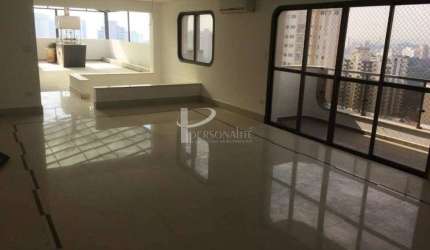 Cobertura duplex, 624 m², 4 dorms - Jardim Anália Franco, São Paul