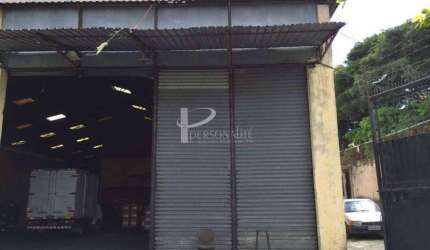 Galpão c/ 2.380 m2 ALUGADO!!de Terrêno sendo 1.800m2 de Àrea Fabril Próx. Rod. Ayrton Sena para l