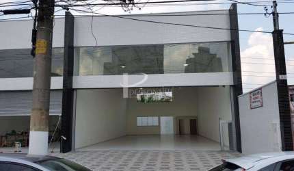 Salão Comercial para venda com 291 m² de área total, localizado na Rua Mogi Mirim, SP continuação d