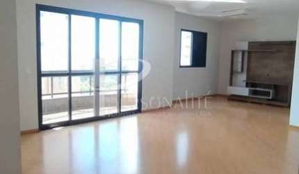 Apartamento com 168m² ,3 Quartos, 5 Banheiros e 03 Vagas para Locação. Jardim Anália Franco. SP.