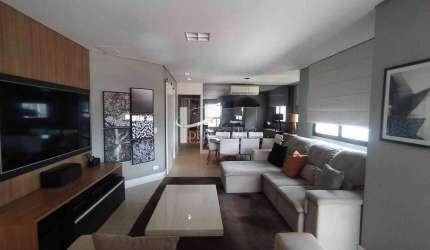 Apartamento com 03 Suítes e 05 Vagas de Garagem para Venda e Locação, 137m². Condomínio Vila Nova de Gaia. Jardim Anália Franco. SP.