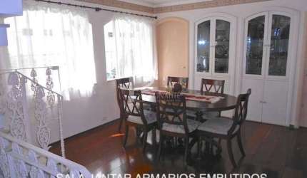 Lindo Sobrado à venda,260 m², 3 dorms,3 suítes, 4 vagas,- Ótima localização -Parque da Mooca, São Pa