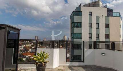 Ótima Cobertura à venda,156 m², 2 dorms, 1 Suíte Ampliada com Closet,2 Vagas, Piscina Privativa - V