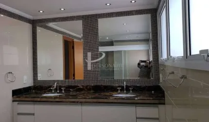 Apartamento Duplex à venda,435 m²,5 Suítes, 6 Vagas, Piscina, Localizado na Área Nobre de Santo Andr