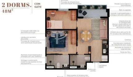 Apartamento em construção, para venda, Moema.