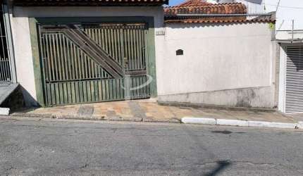 Casa Térrea, à venda, Cangaíba, São Paulo, SP - 2 dormitórios, 1 Banheiro, 3 vagas de garagem.