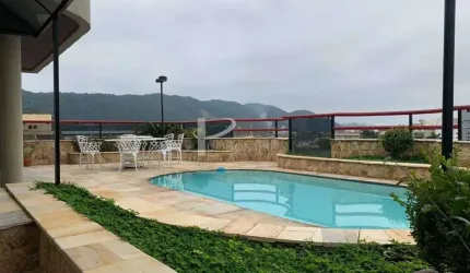 Cobertura Penthouse à venda,260 m²,4 Dorms,3 Suítes, 2 Vagas,Piscina - Praia da Enseada, Guarujá, SP
