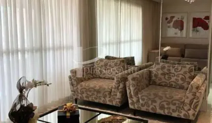 Apartamento Decorado na Mooca! 107m², Andar Alto com Vista Panorâmica 3 suítes 2 vagas