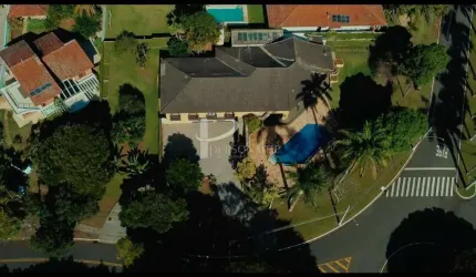 Casa térrea, 880 m2, Residencial Parque Rio das Pedras, 4 suítes, 4 vagas, para venda, Campinas.