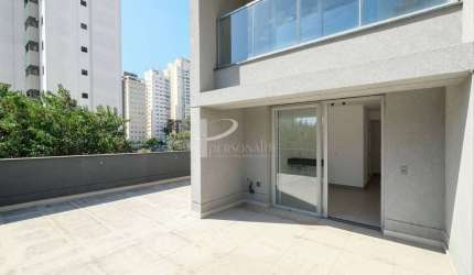 Apartamento tipo garden, 92 m2, 1 suíte, sem vaga, para venda, Perdizes.