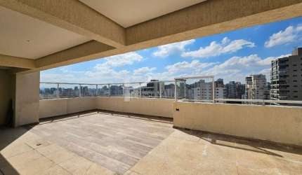 Cobertura duplex, para venda, Moema.