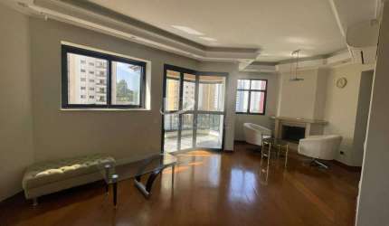 Apartamento, 132 m2, 3 dormitórios, 1 suíte, 3 vagas, para venda, ao lado do Parque Ceret, Jardim Anália Franco.