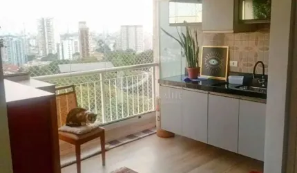 Apartamento 84m- a Venda-Varanda Gorumet-3 quartos-1 suite-3 banheiros 2 vagas-Anália Franco