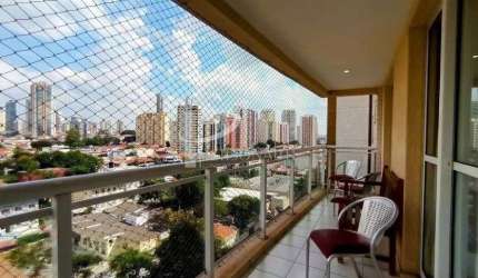 Apartamento, 125 m2, 3 dormitórios sendo 3 suítes, 3 vagas, para venda, Cond. Bosque de Bragança, Tatuapé.