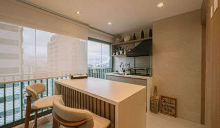 Apartamento 123 m2 3 Quartos 1 Suite 3 vagas Sky Park Decorado À Venda Tatuapé SãoPaulo Sp