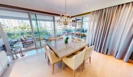 Apartamento 327m a Venda-5 quartos-4 suítes-6 vagas +depósito-Anália Franco-Tatuapé-São Paulo