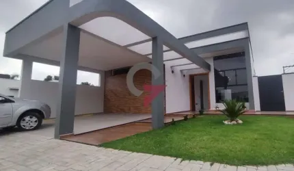 Casa em condomínio fechado com 3 quartos à venda no Parque São Luís, Taubaté  por R$ 790.000