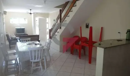 Casa em condomínio fechado com 3 quartos à venda na Praia Grande, Ubatuba  por R$ 1.383.000