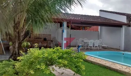 Casa em condomínio fechado com 3 quartos à venda no Horto, Ubatuba  por R$ 1.170.213