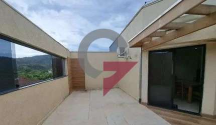 Cobertura com 2 quartos à venda em Itaguá, Ubatuba  por R$ 890.000