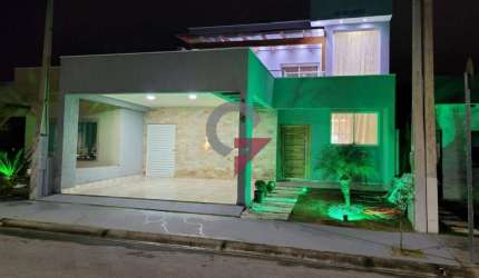 Casa em condomínio fechado com 3 quartos à venda no Residencial Santa Izabel, Taubaté  por R$ 1.280.000