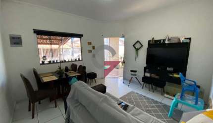 Casa em condomínio fechado com 2 quartos à venda no Parque Vera Cruz, Tremembé  por R$ 260.000